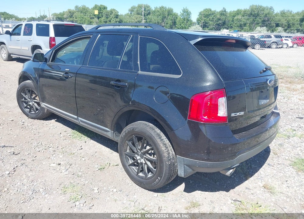 2014 FORD EDGE VIN: 2FMDK3JC8EBA83488