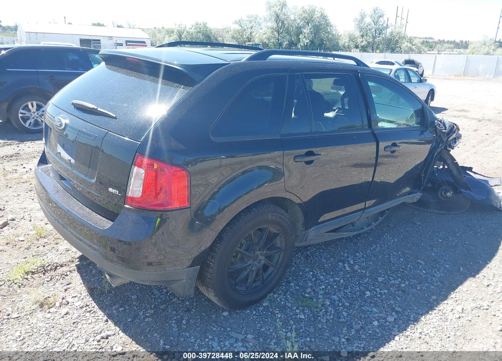 2014 FORD EDGE VIN: 2FMDK3JC8EBA83488