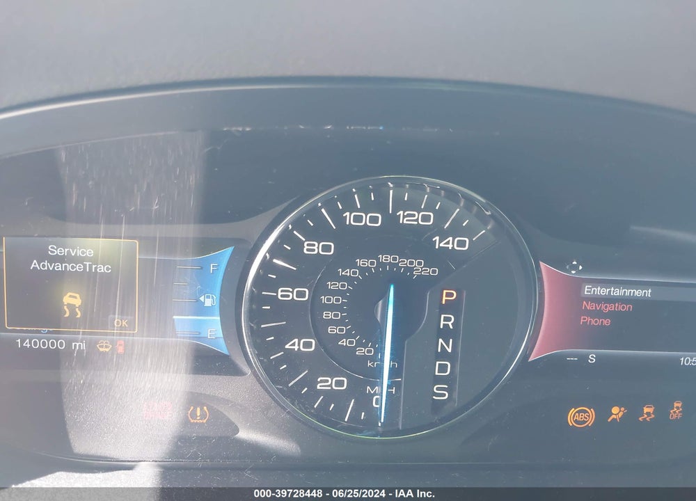 2014 FORD EDGE VIN: 2FMDK3JC8EBA83488