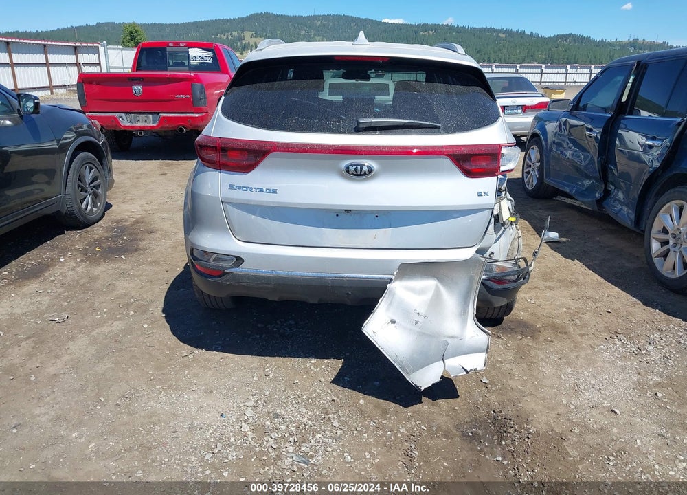 2021 KIA SPORTAGE EX VIN: KNDPNCAC0M7897862