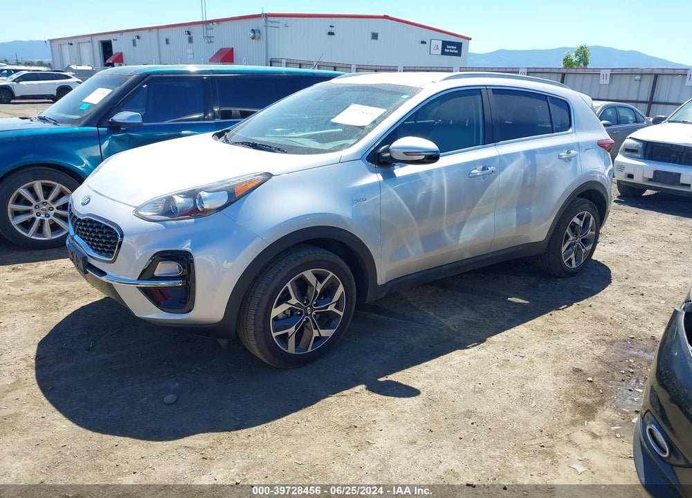 2021 KIA SPORTAGE EX VIN: KNDPNCAC0M7897862