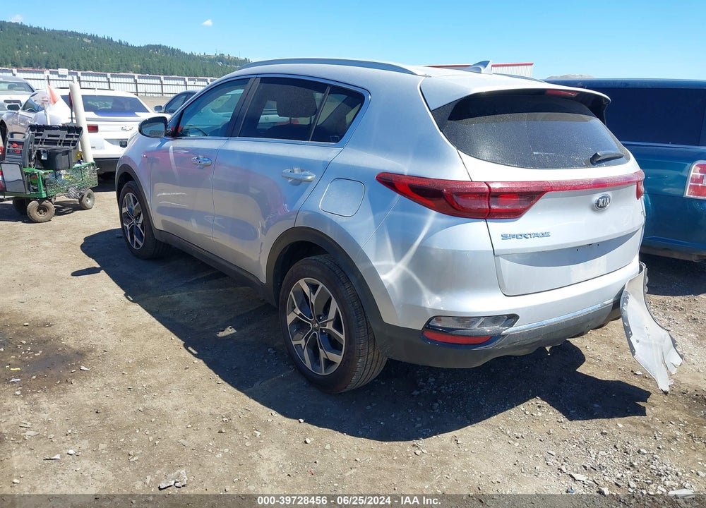 2021 KIA SPORTAGE EX VIN: KNDPNCAC0M7897862