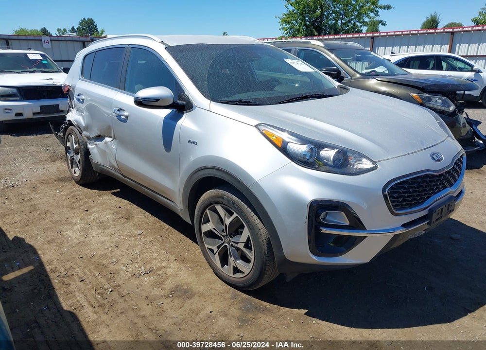 2021 KIA SPORTAGE EX VIN: KNDPNCAC0M7897862