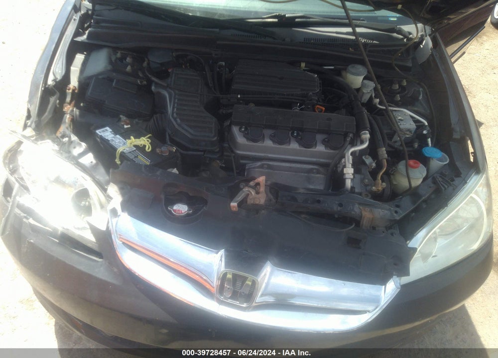 2005 HONDA CIVIC EX VIN: 2HGES257X5H546116