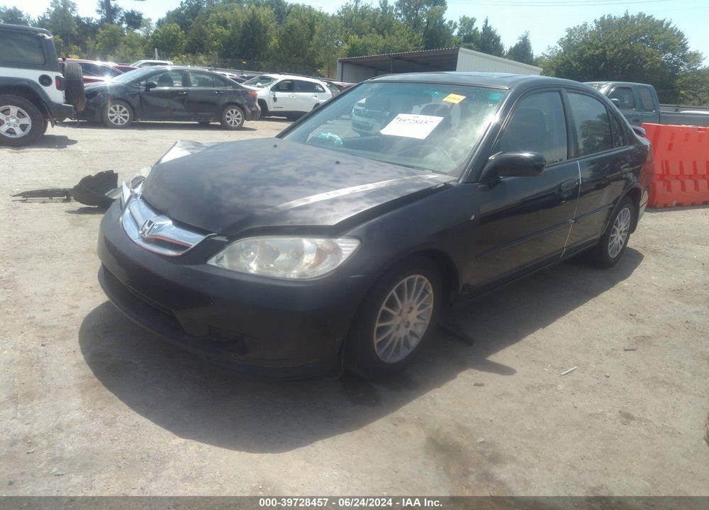 2005 HONDA CIVIC EX VIN: 2HGES257X5H546116