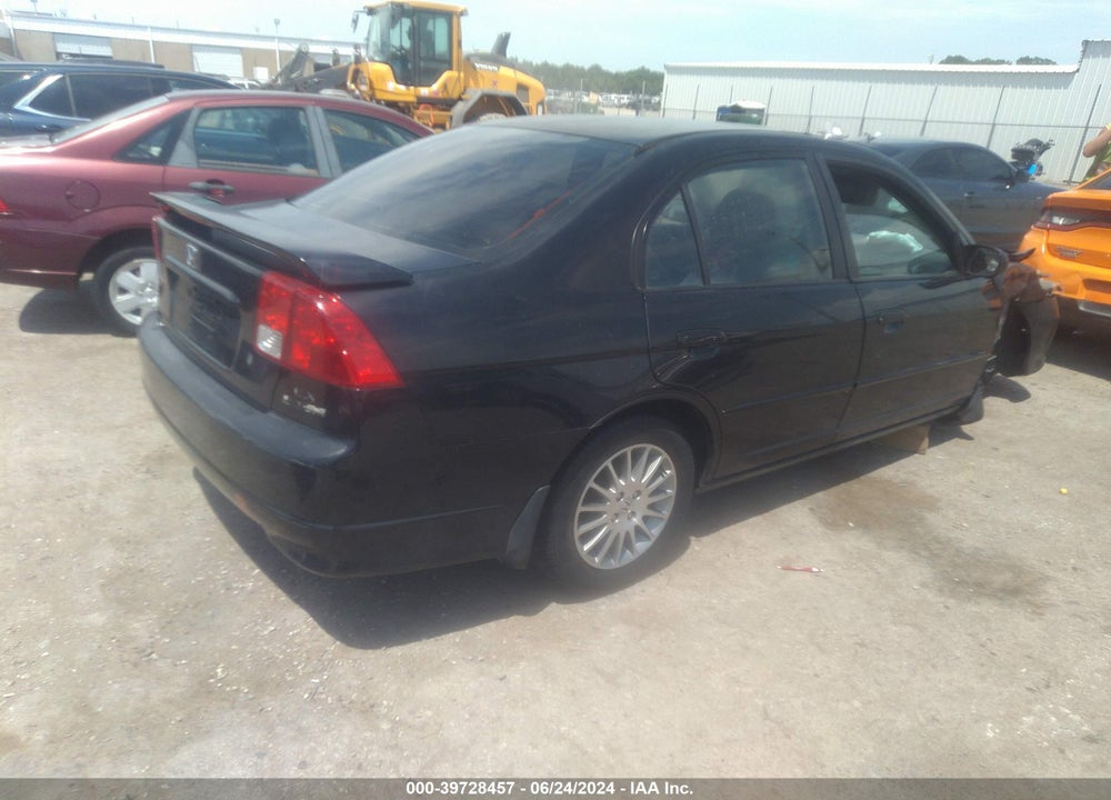 2005 HONDA CIVIC EX VIN: 2HGES257X5H546116