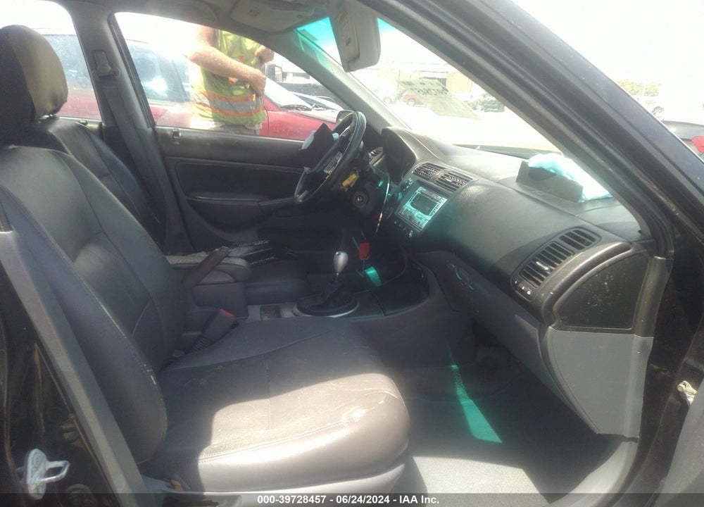 2005 HONDA CIVIC EX VIN: 2HGES257X5H546116