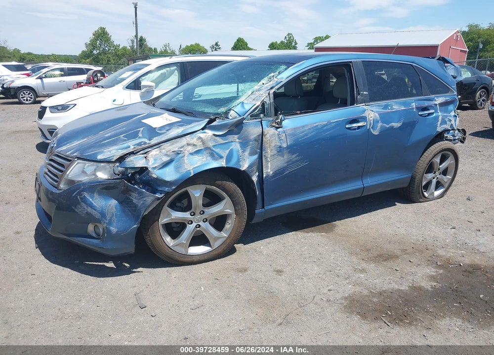 2010 TOYOTA VENZA BASE V6 VIN: 4T3BK3BB0AU030731
