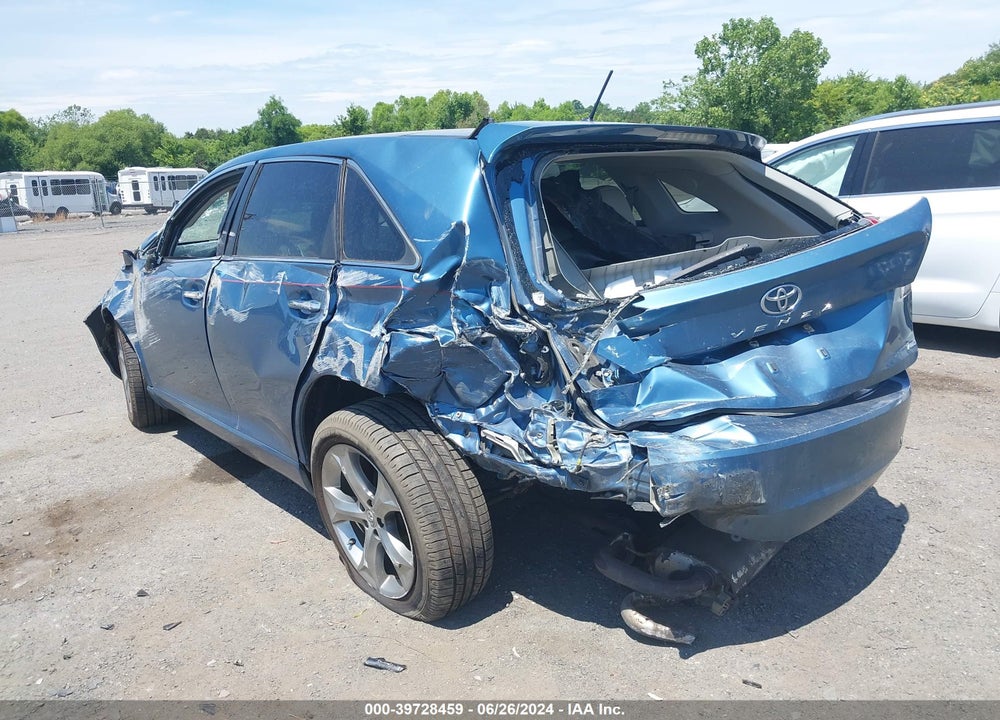 2010 TOYOTA VENZA BASE V6 VIN: 4T3BK3BB0AU030731