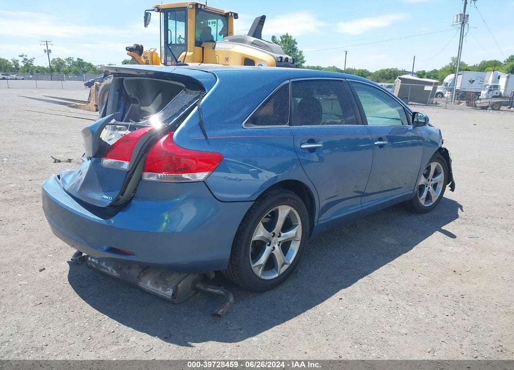 2010 TOYOTA VENZA BASE V6 VIN: 4T3BK3BB0AU030731