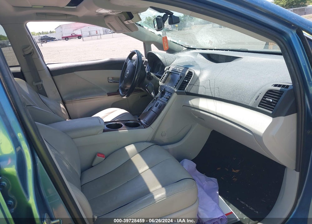 2010 TOYOTA VENZA BASE V6 VIN: 4T3BK3BB0AU030731