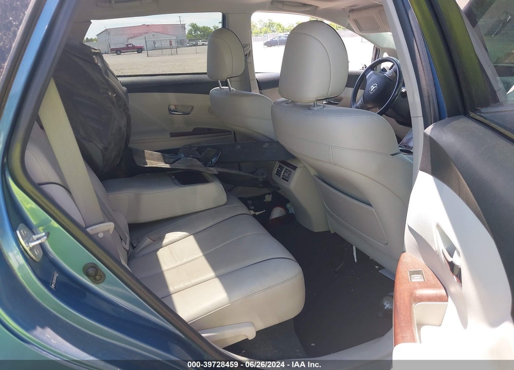 2010 TOYOTA VENZA BASE V6 VIN: 4T3BK3BB0AU030731