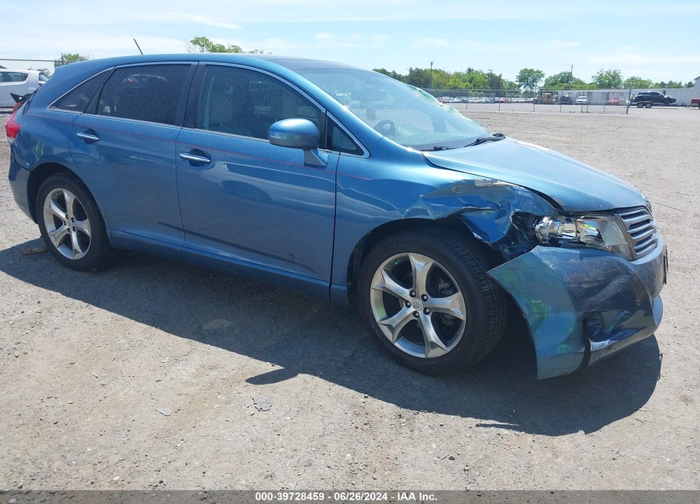 2010 TOYOTA VENZA BASE V6 VIN: 4T3BK3BB0AU030731
