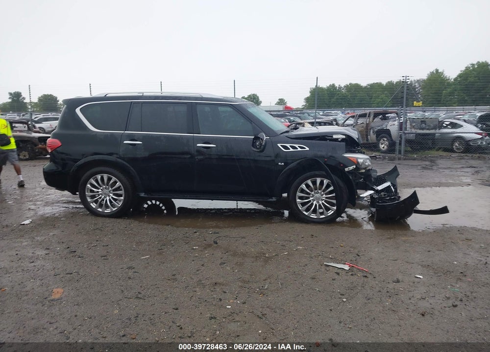 2017 INFINITI QX80 VIN: JN8AZ2NF0H9642023