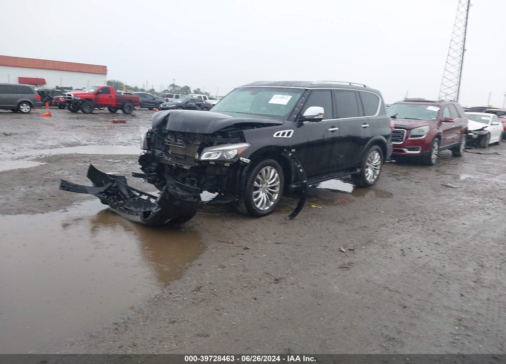 2017 INFINITI QX80 VIN: JN8AZ2NF0H9642023