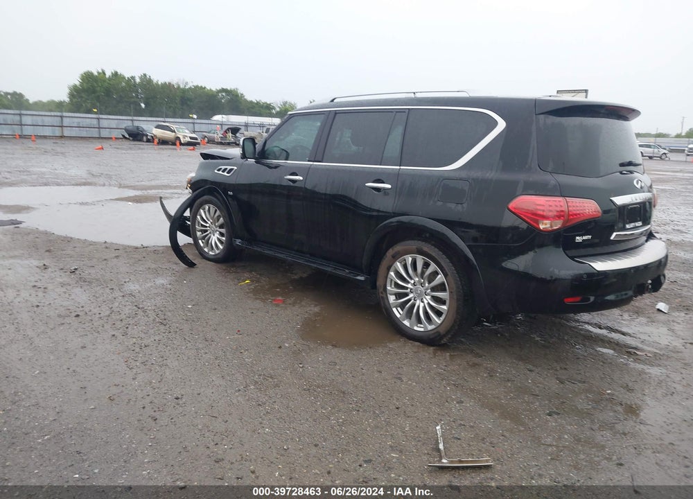 2017 INFINITI QX80 VIN: JN8AZ2NF0H9642023