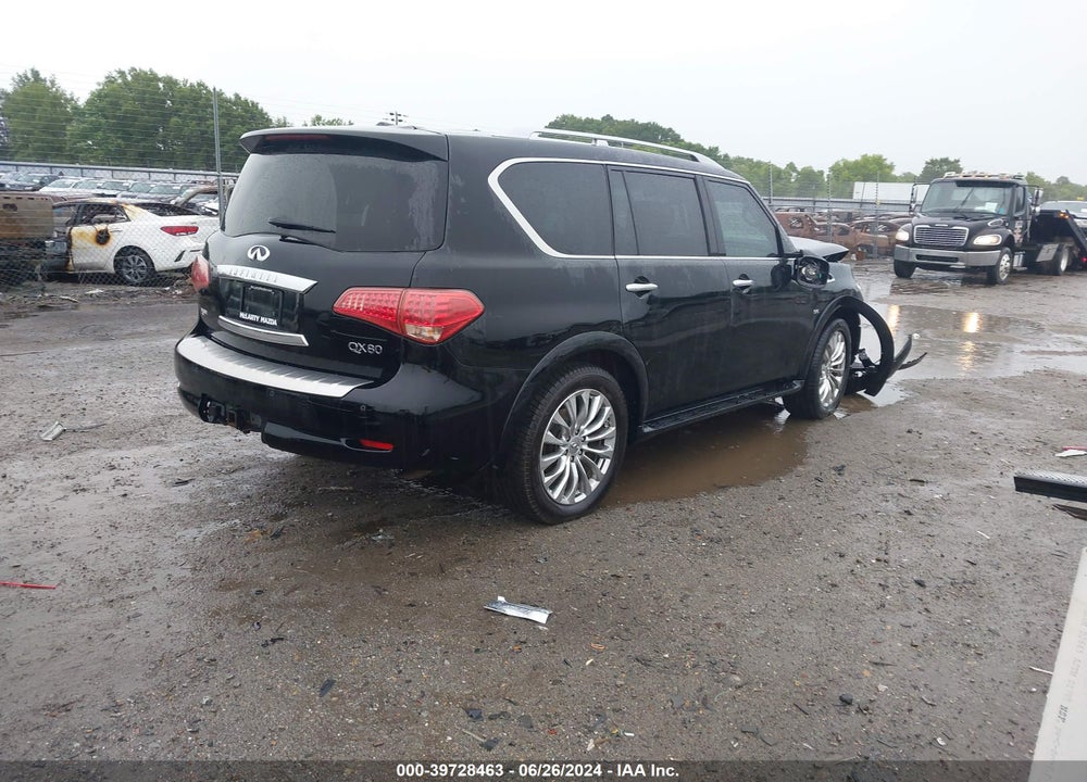 2017 INFINITI QX80 VIN: JN8AZ2NF0H9642023