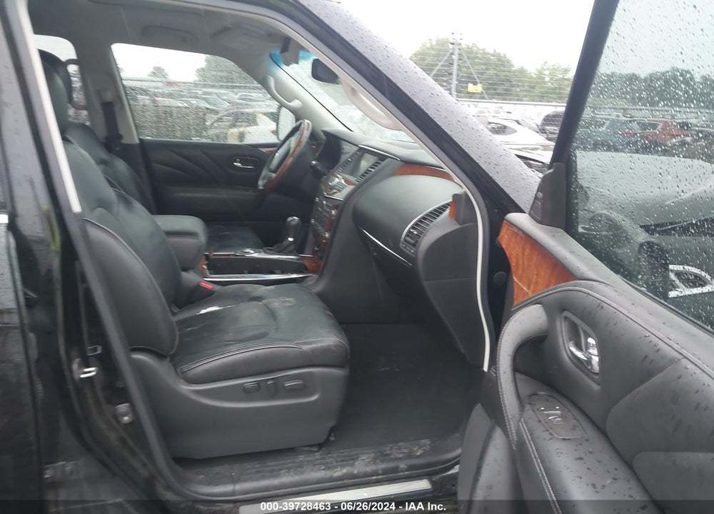 2017 INFINITI QX80 VIN: JN8AZ2NF0H9642023