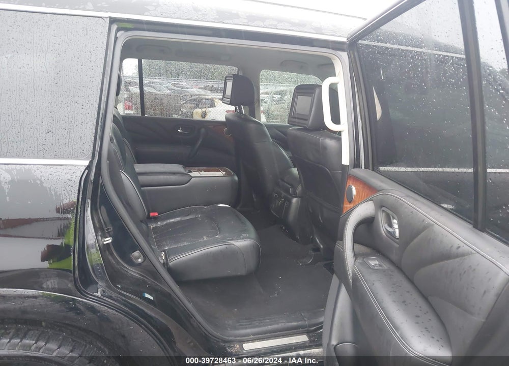 2017 INFINITI QX80 VIN: JN8AZ2NF0H9642023