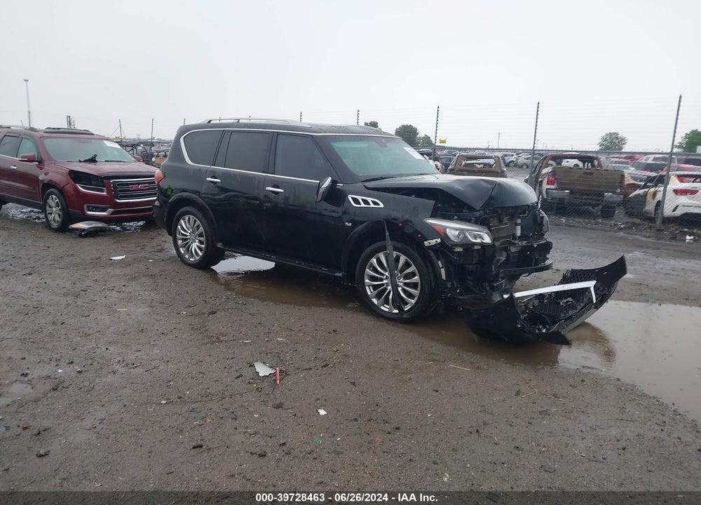 2017 INFINITI QX80 VIN: JN8AZ2NF0H9642023