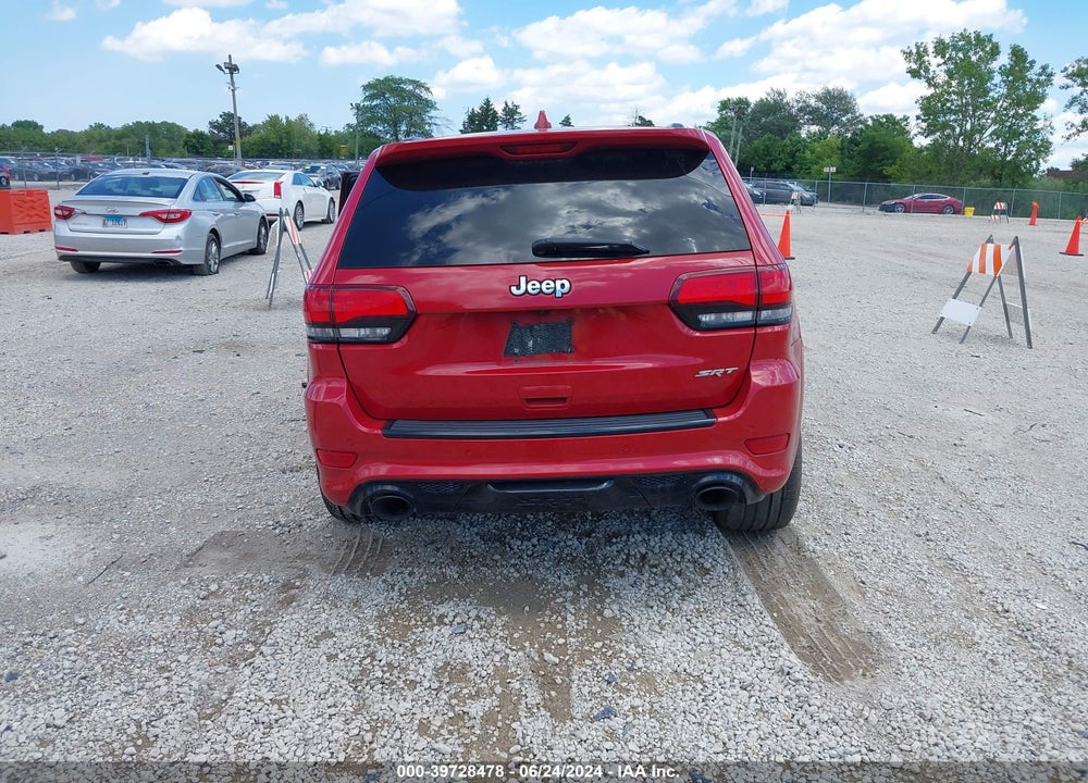2015 JEEP GRAND CHEROKEE SRT VIN: 1C4RJFDJ5FC955135
