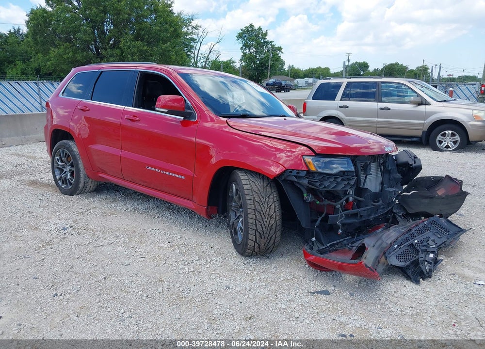 2015 JEEP GRAND CHEROKEE SRT VIN: 1C4RJFDJ5FC955135