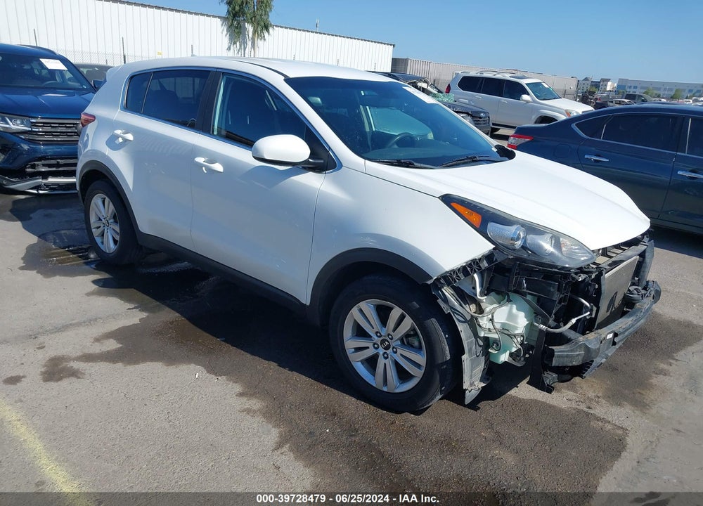 2017 KIA SPORTAGE LX VIN: KNDPM3ACXH7116726