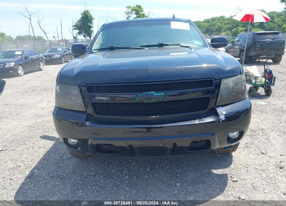 2013 CHEVROLET SUBURBAN 1500 LT VIN: 1GNSKJE74DR199013