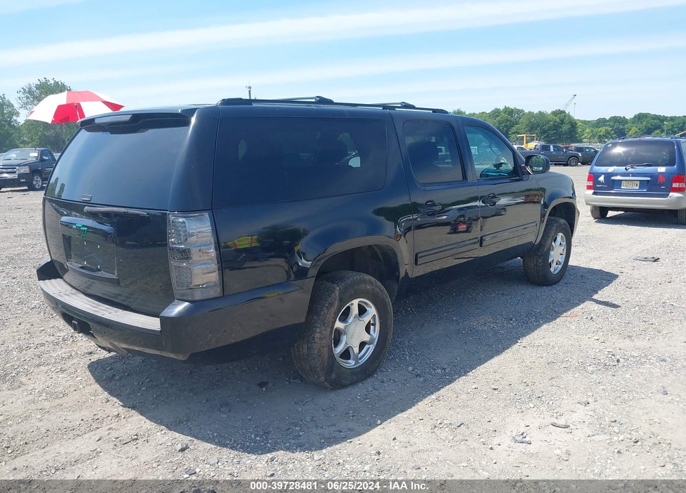 2013 CHEVROLET SUBURBAN 1500 LT VIN: 1GNSKJE74DR199013