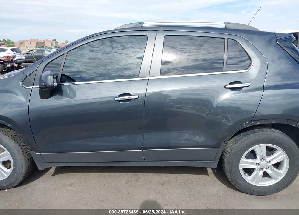 2017 CHEVROLET TRAX VIN: 3GNCJLSB8HL263966