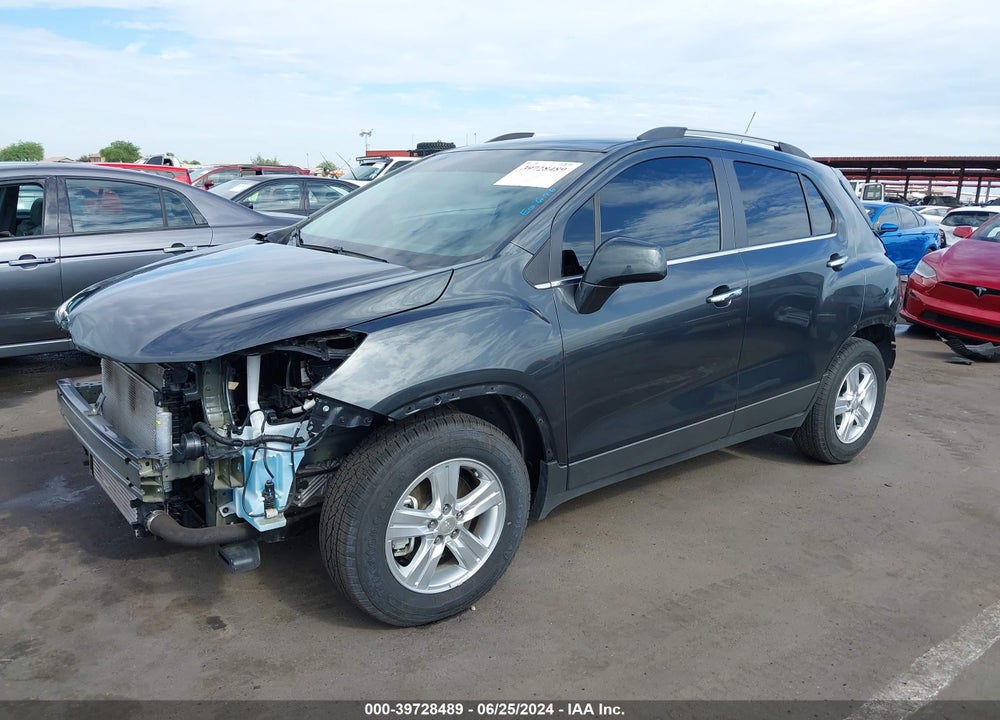 2017 CHEVROLET TRAX VIN: 3GNCJLSB8HL263966