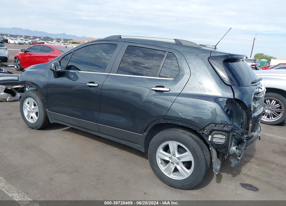 2017 CHEVROLET TRAX VIN: 3GNCJLSB8HL263966