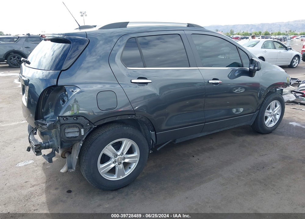 2017 CHEVROLET TRAX VIN: 3GNCJLSB8HL263966