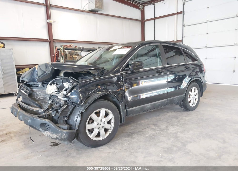 2008 HONDA CR-V EX-L VIN: 5J6RE48758L029578