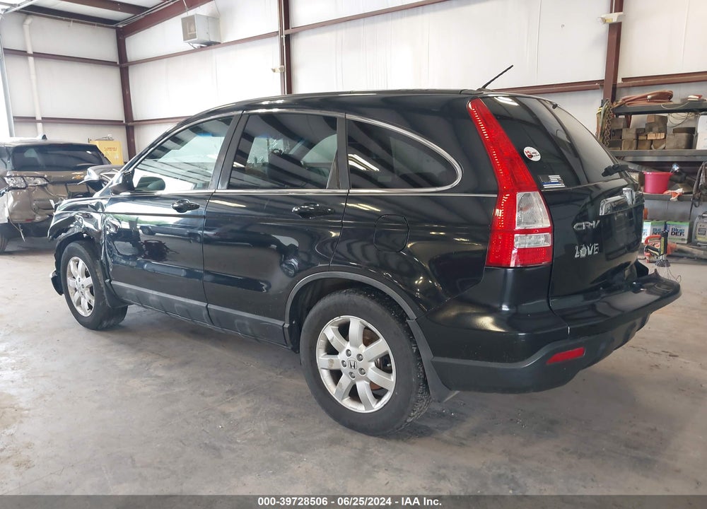 2008 HONDA CR-V EX-L VIN: 5J6RE48758L029578