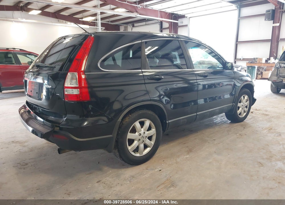 2008 HONDA CR-V EX-L VIN: 5J6RE48758L029578