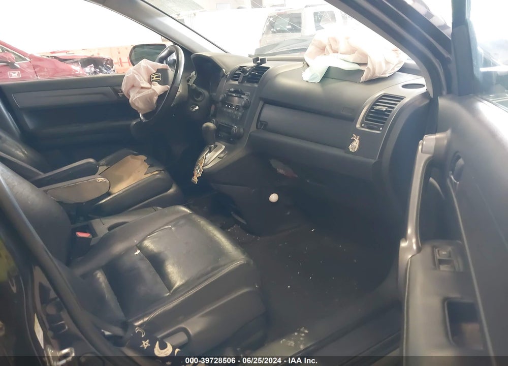 2008 HONDA CR-V EX-L VIN: 5J6RE48758L029578