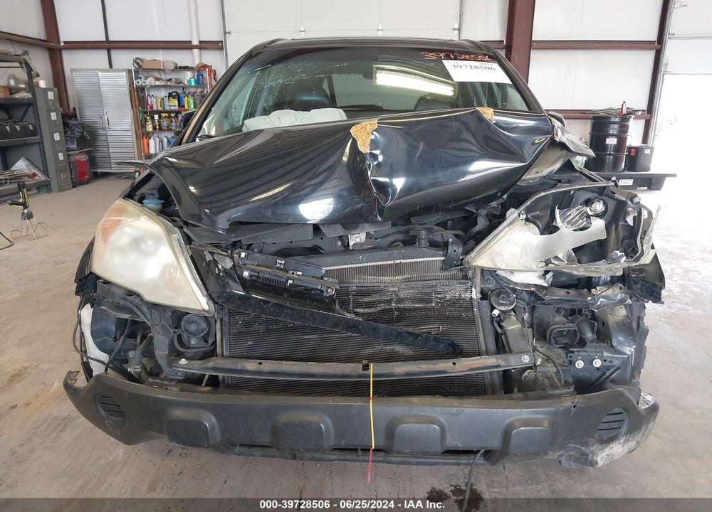 2008 HONDA CR-V EX-L VIN: 5J6RE48758L029578