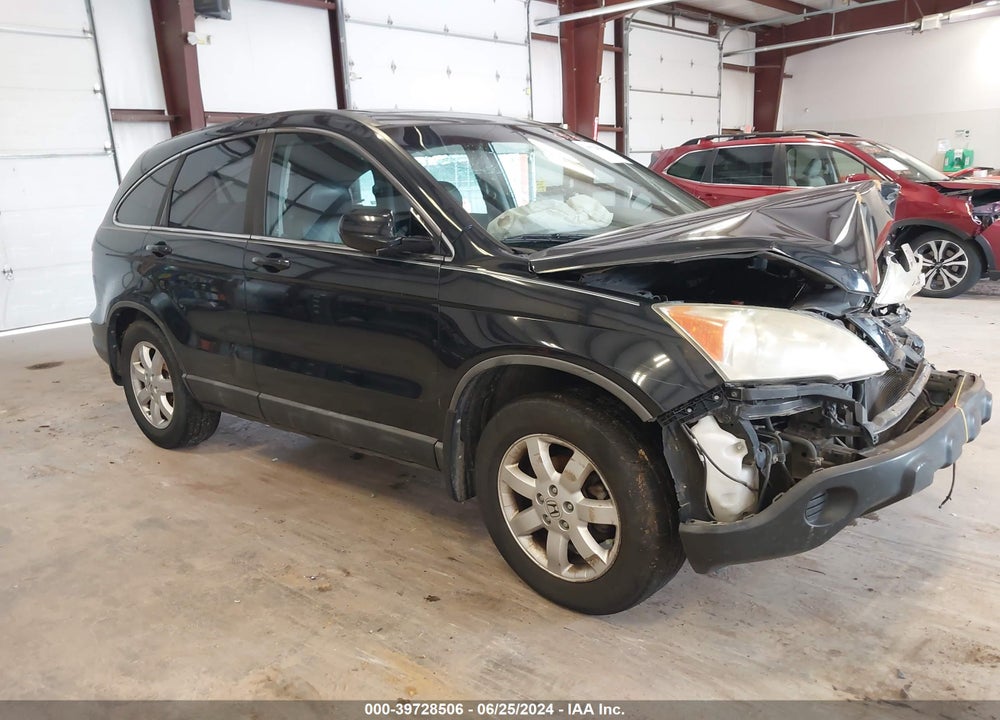 2008 HONDA CR-V EX-L VIN: 5J6RE48758L029578