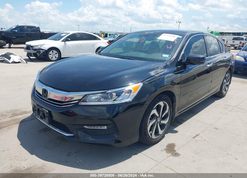 2017 HONDA ACCORD EX-L VIN: 1HGCR2F82HA090156