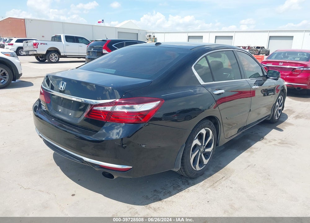 2017 HONDA ACCORD EX-L VIN: 1HGCR2F82HA090156