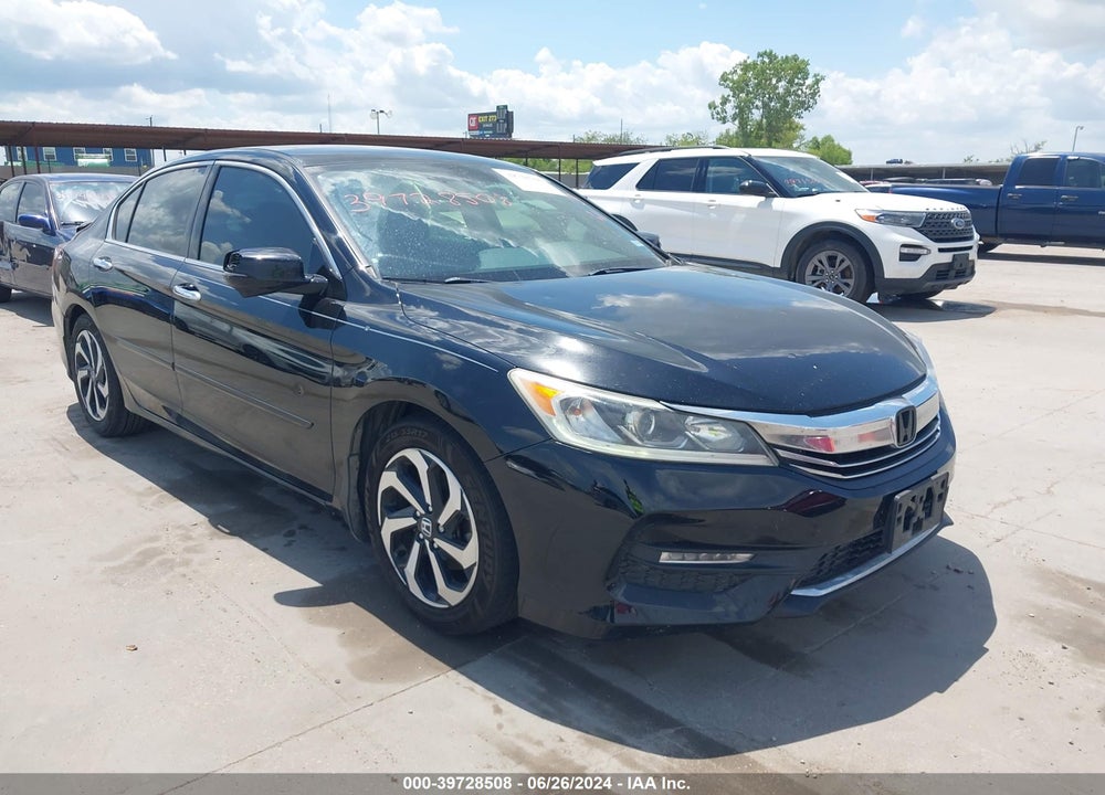 2017 HONDA ACCORD EX-L VIN: 1HGCR2F82HA090156