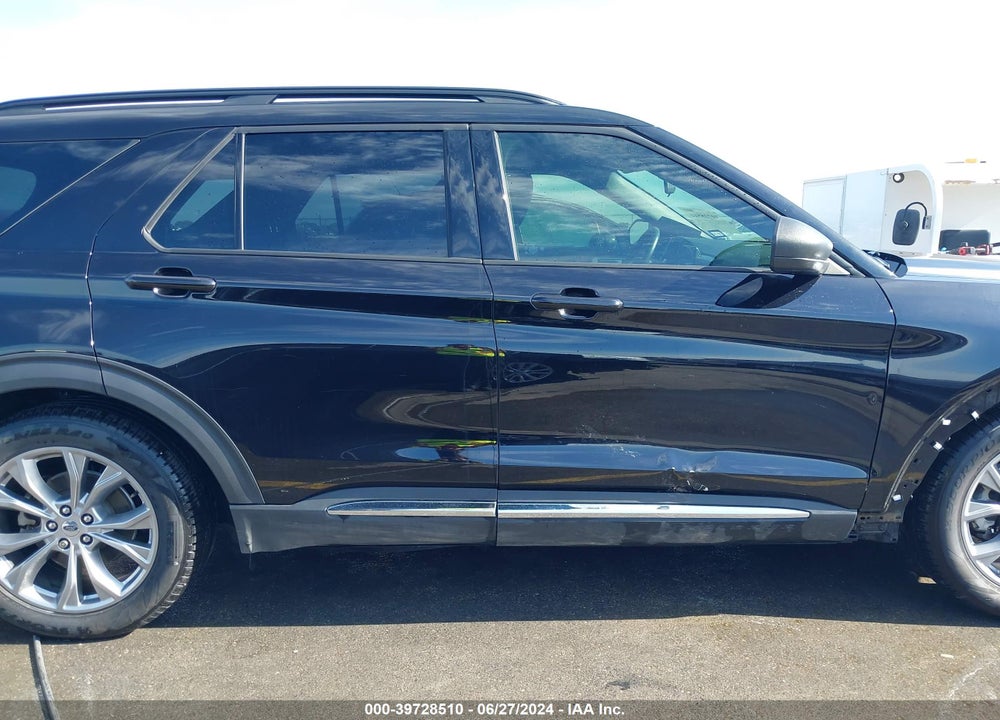 2020 FORD EXPLORER XLT VIN: 1FMSK7DH0LGC28390