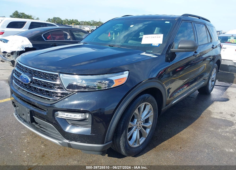 2020 FORD EXPLORER XLT VIN: 1FMSK7DH0LGC28390