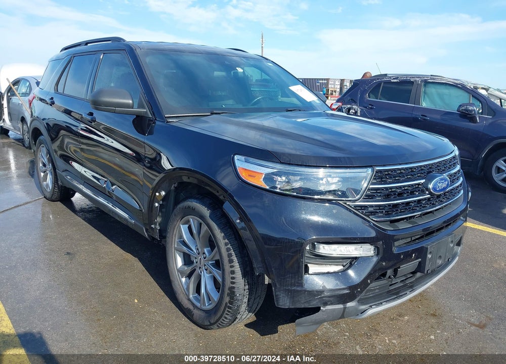 2020 FORD EXPLORER XLT VIN: 1FMSK7DH0LGC28390