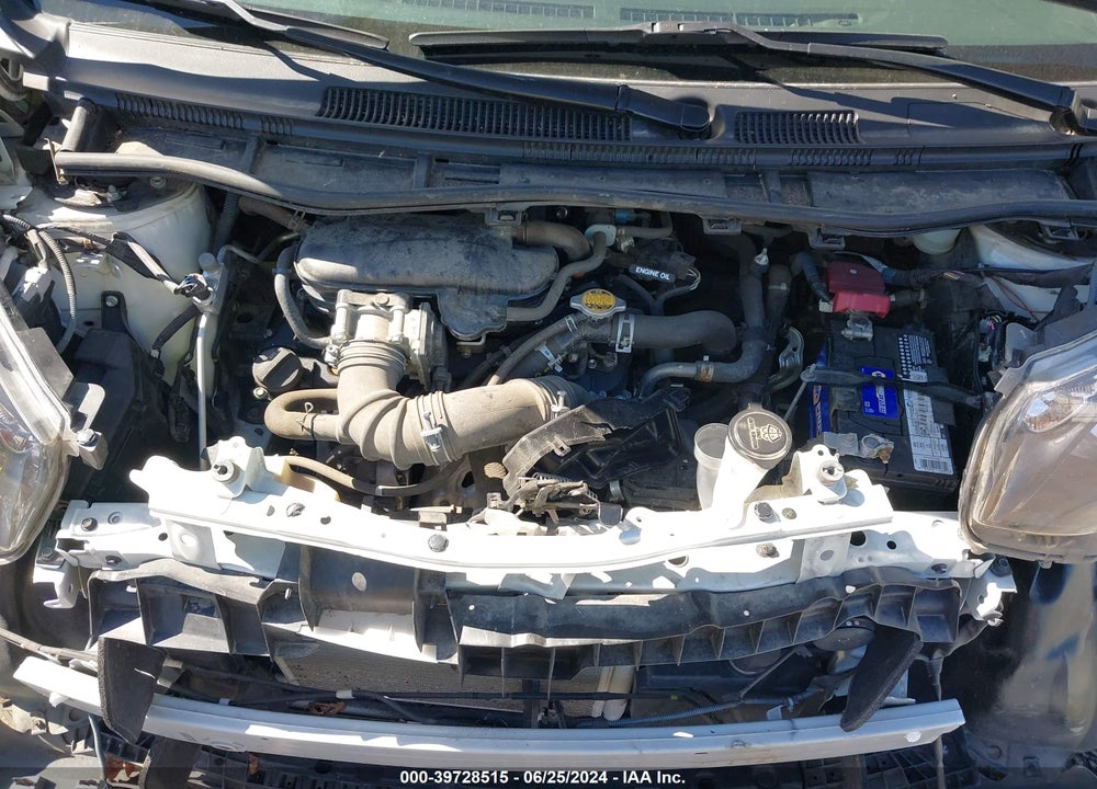 2012 SCION IQ VIN: JTNJJXB0XCJ021312