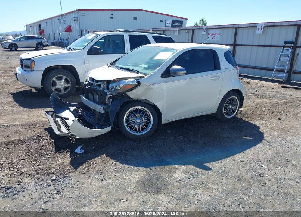 2012 SCION IQ VIN: JTNJJXB0XCJ021312