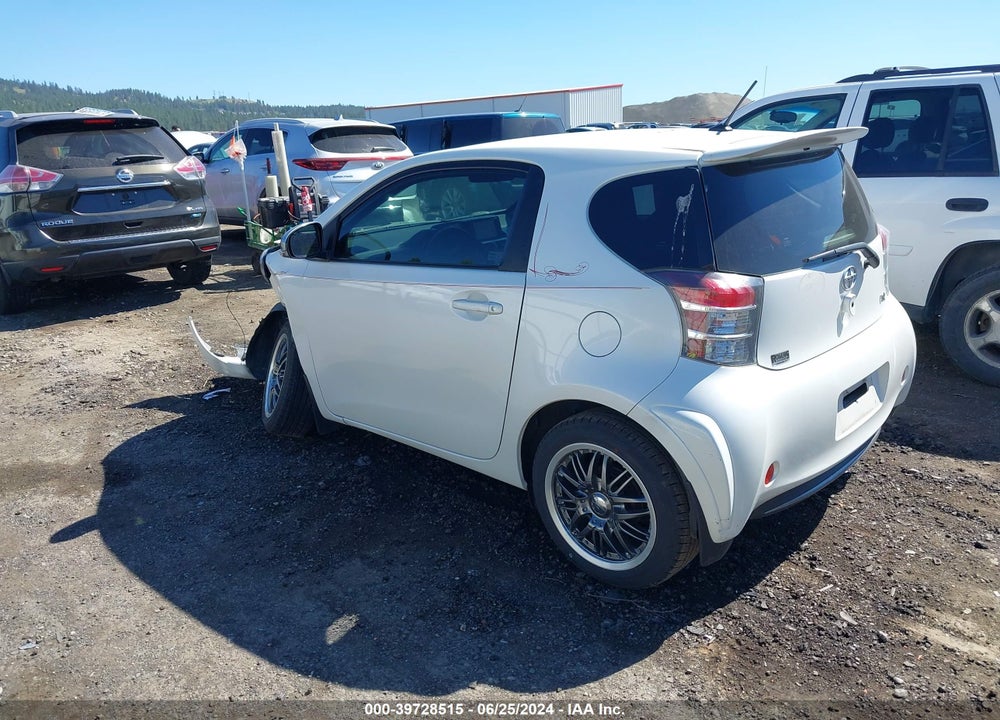 2012 SCION IQ VIN: JTNJJXB0XCJ021312