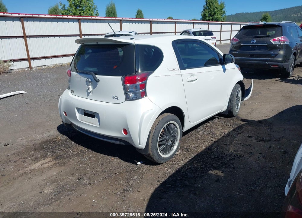 2012 SCION IQ VIN: JTNJJXB0XCJ021312