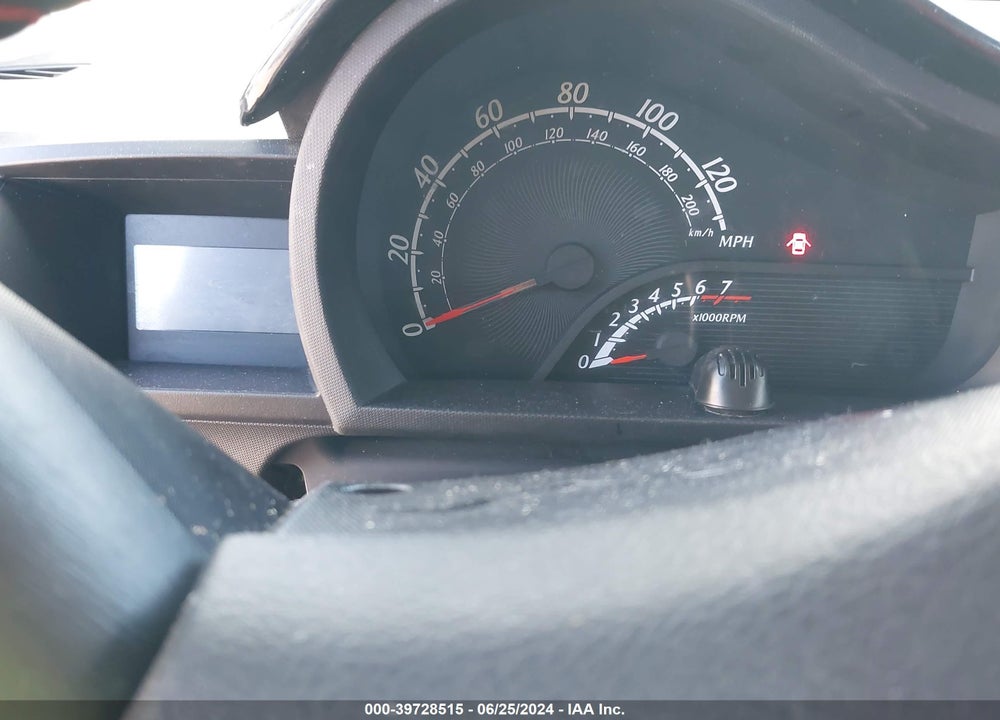 2012 SCION IQ VIN: JTNJJXB0XCJ021312